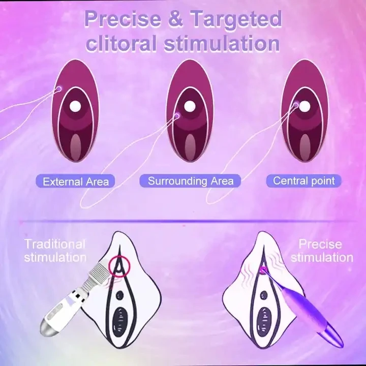  High-frequency Strong Vibration Portable Mini Clitoris Massage Vibrator for Women Masturbation Made In China 2