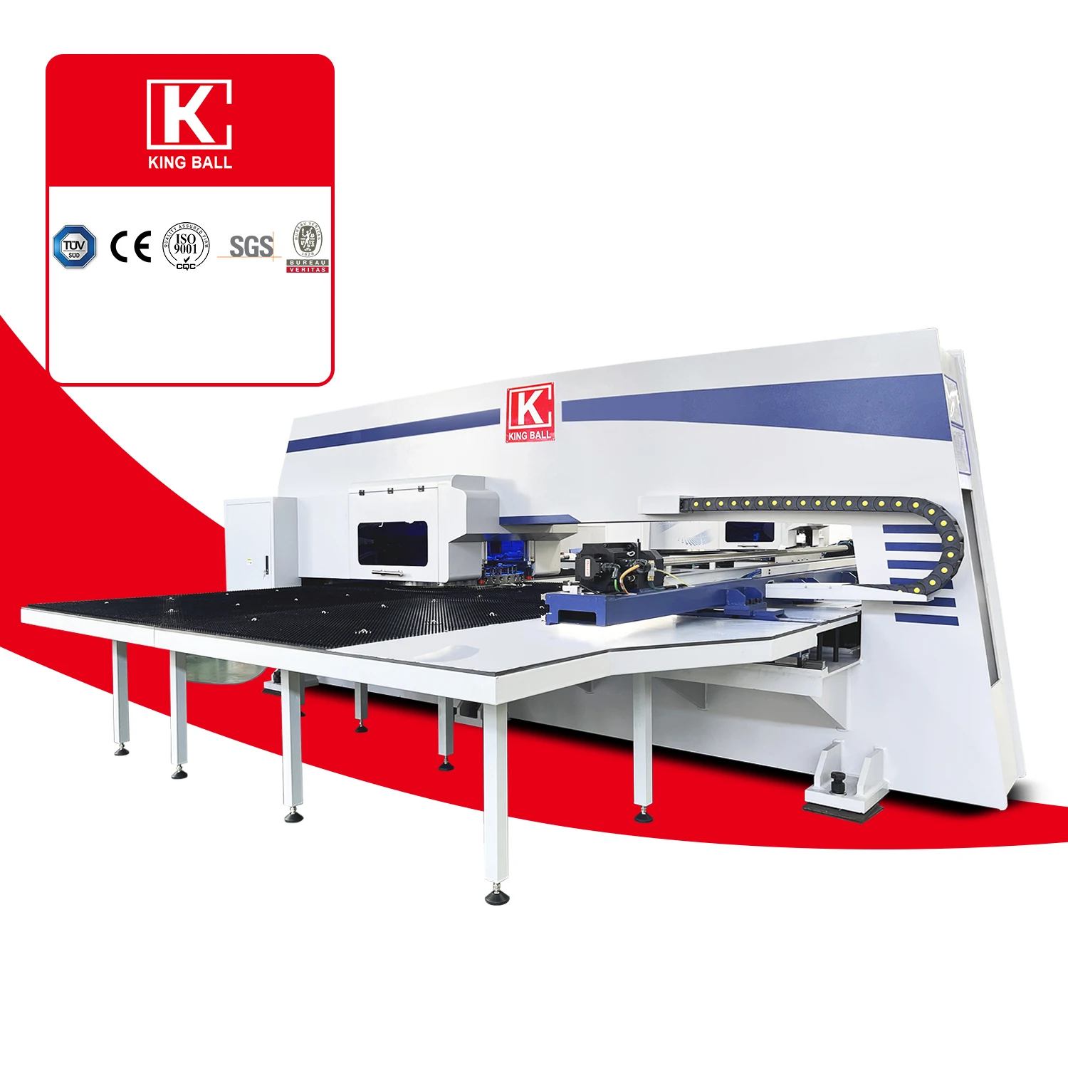 CNC Turret Punch Press CNC Punching Machine From Punching Machine for Sale