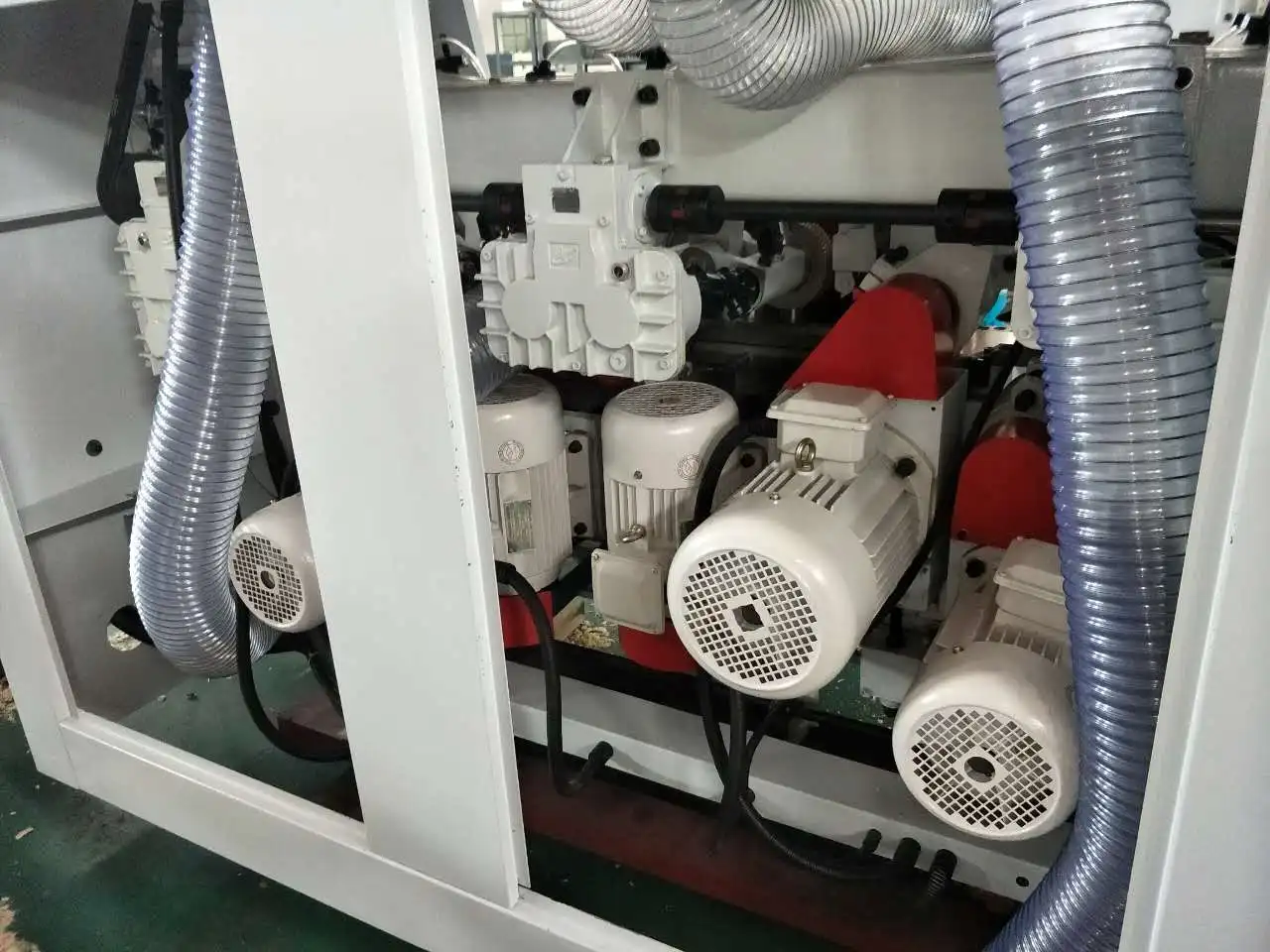 HOLYISO Automatic Heavy Duty Wood Planer Industrial 4 Side Moulder Planer  MBQ512A