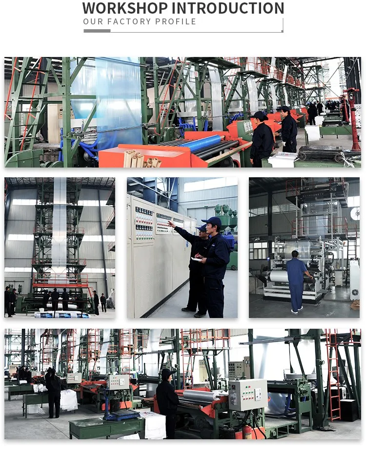 Blowing Black White Panda Film Uv Protect Greenhouse Silage Sheet Panda