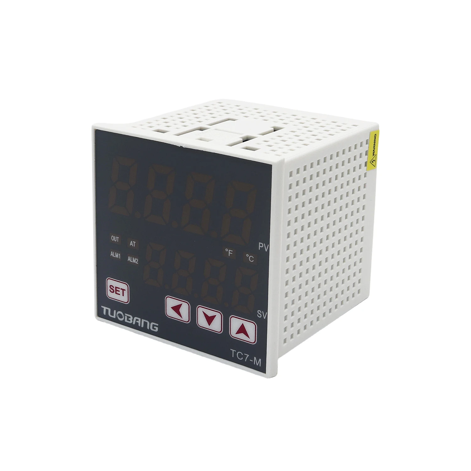 TC7M Smart Temperature Controller K Pt100 Input Relay SSR Output  Panel Size Heating Cooling Pid Temperature Control
