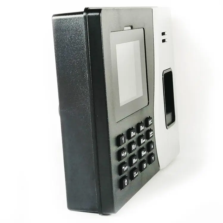 Backup Battery SIM Card Biometric Fingerprint Time Attendance Device With Cloud Software