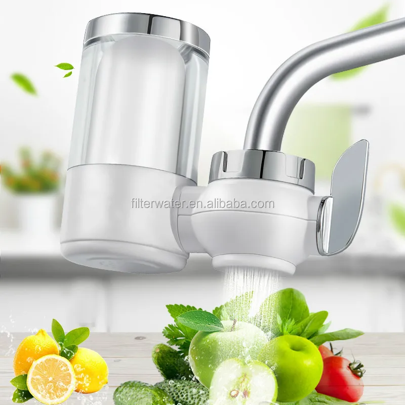 2024 New Patented  Simple Design Plastic Kitchen Faucets 4 Stage Faucet Water Purifier Filter
