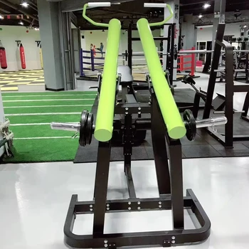 New design made in Shandong professional gym fitness  equipment plate loaded machines lat pull down machine