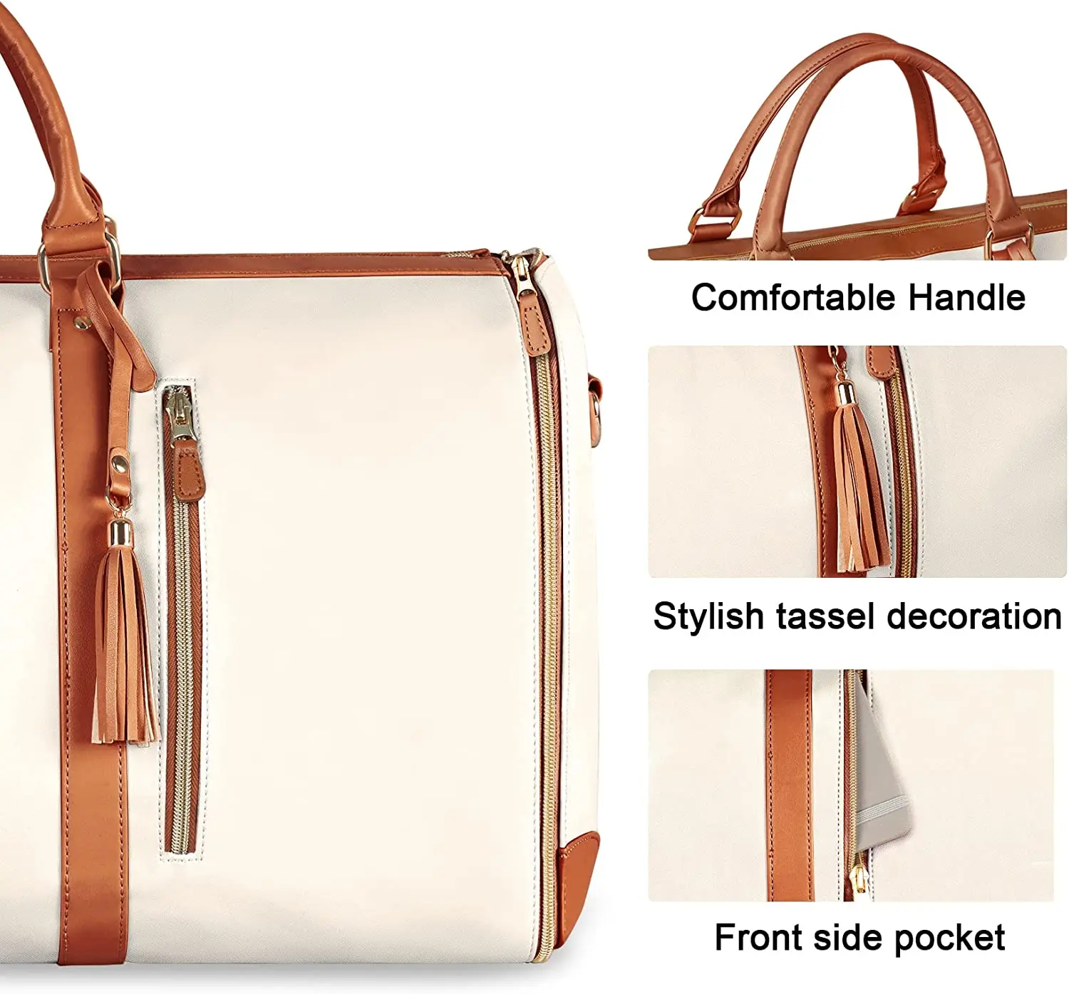 High Quality Garment Bags For Travel Convertible Carry On Garment Bag