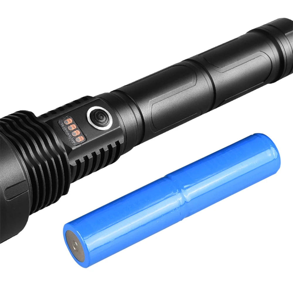 1km Beam Range High Lumen 2024 New Model Super Bright Flashlight
