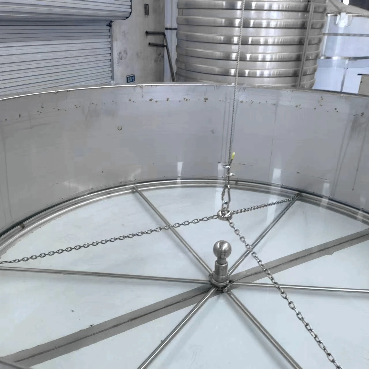High Quality 2000L Open Top Fermenting Vessels Tank 20HL Variable Capacity tank with Floating sealed Lid