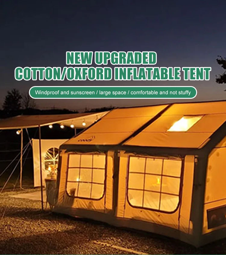 Camping Tents 8 Persons Waterproof Outdoor Family Instant Cabin Tent