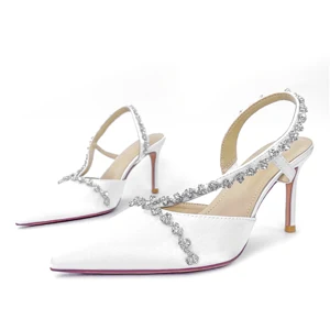 New Design Formal Women's High Heel Shoes Wedding Dress Office Occupation Parliament Bride Dinner Dancing Party for Ladies