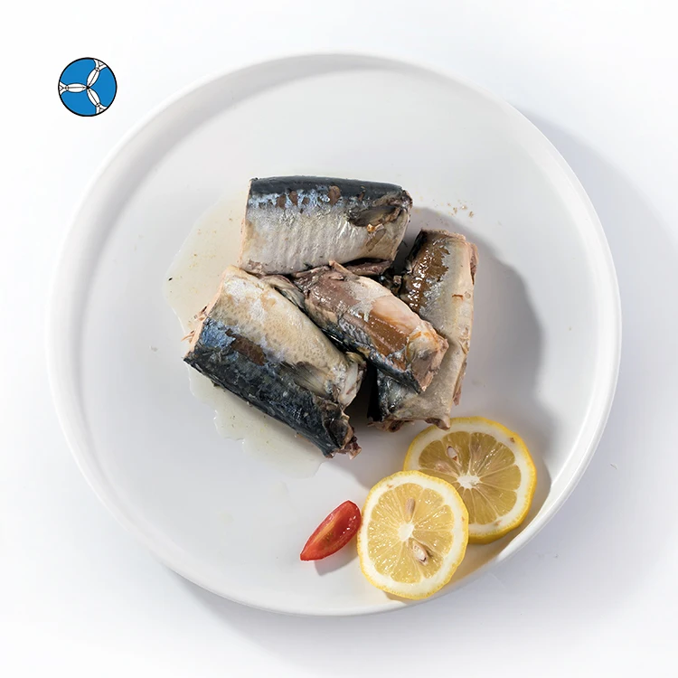 Low Price Can Seafood, Canned Mackerel In Brine For Export