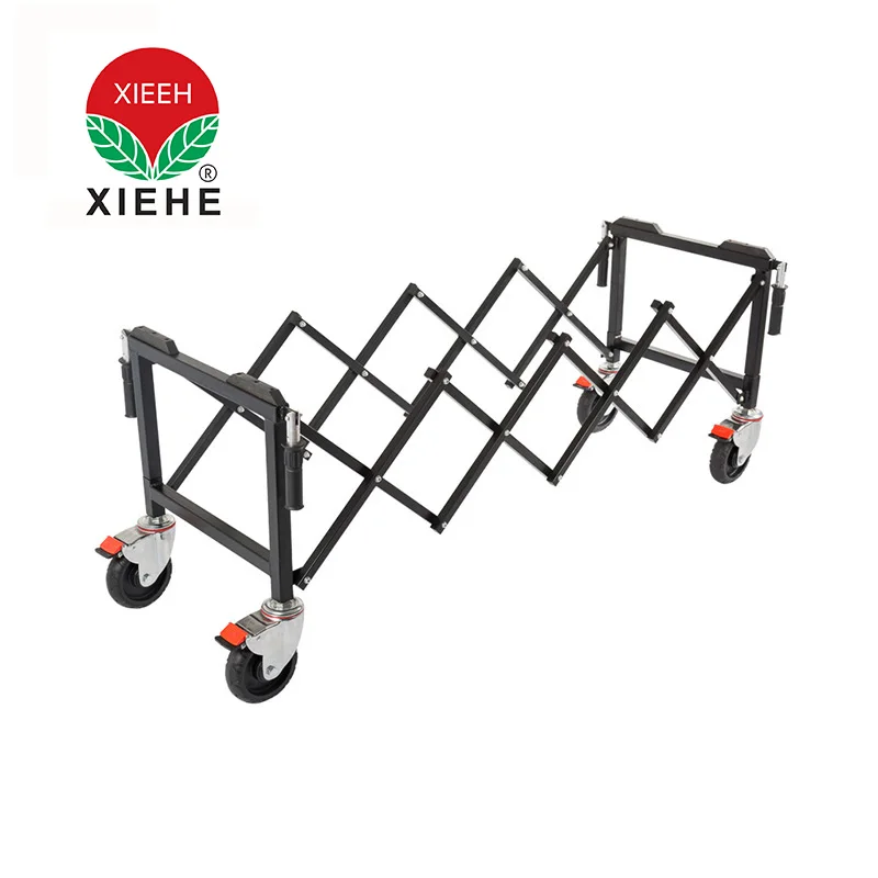 Church Trucks Funeral Cart, Easy to Fold and Easy to Use