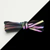 Black multicolored hologram
