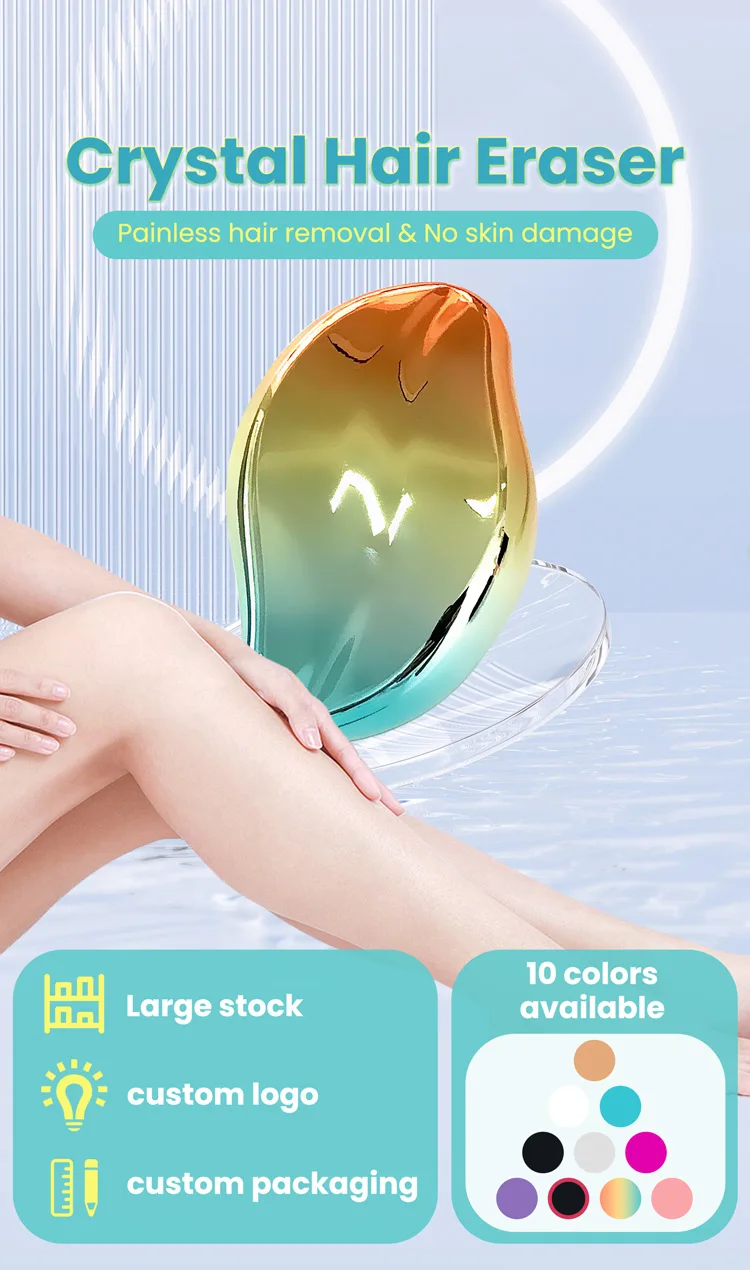 Nano Crystal Physical Hair Removal For Painless Physical Hair Removal