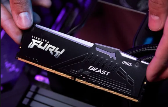 FURY Beast 32GB(16GB*2) DDR4 3600MHz for Desktop Second Hand