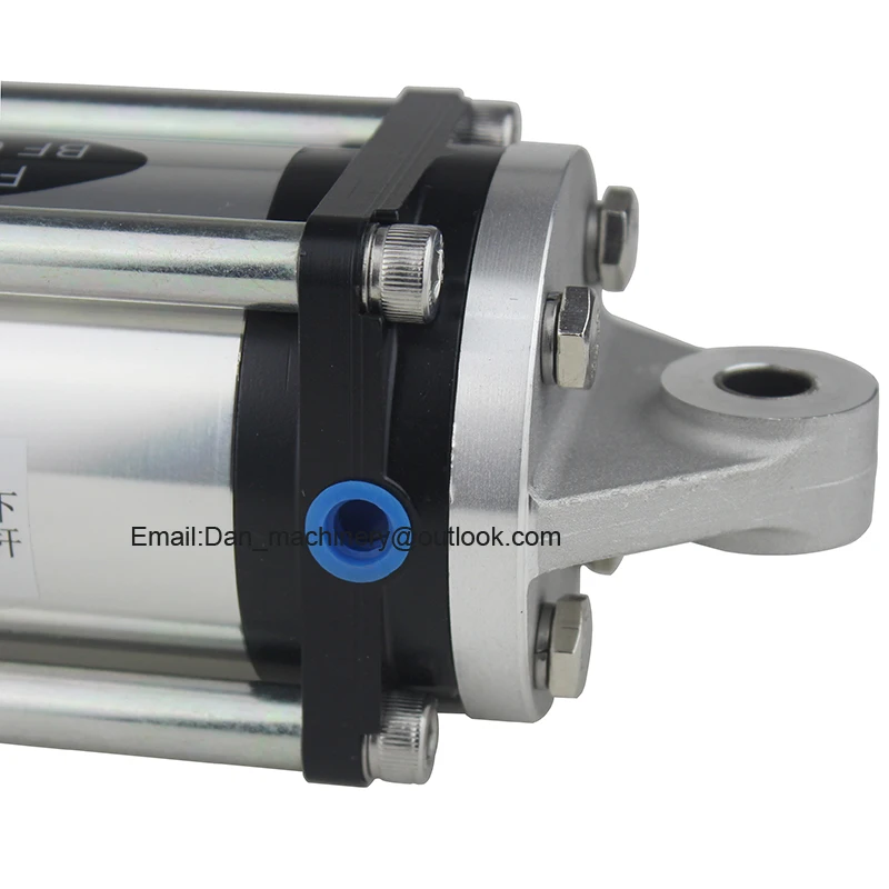 Low Friction Cylinder SCS-63-78-S0-B0-P by FJK - 1 Year Warranty