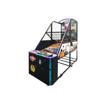 Coin Operated Indoor Amusement Center New Electronic Basketball Machine Factory Direct Street Basketball Arcade Game Machine
