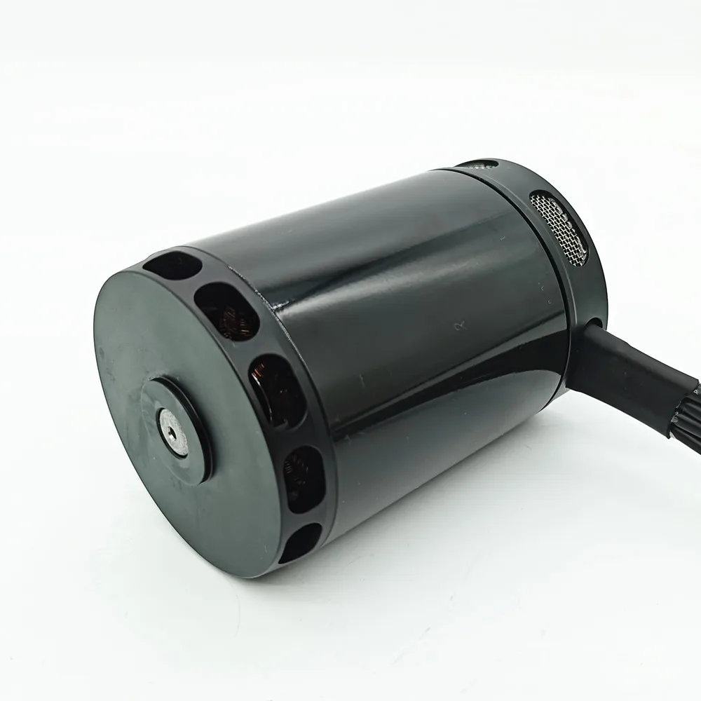 2024 6395 Brushless DC Motor 5000W-7000W for Skateboard DIY, 140KV
