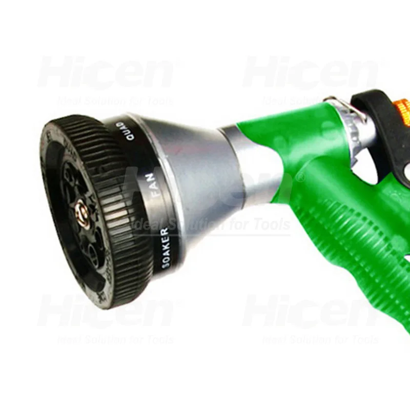 Zinc Alloy 8-Pattern Spray Nozzle