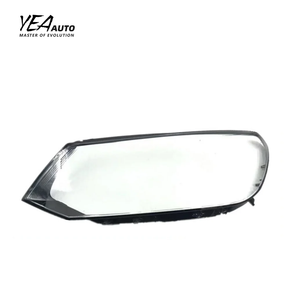 Car Headlight Glass Lampshade Cover Lens for VW for Touareg Head Light Lens Cover 2016 2017 2018 Headlights Cover