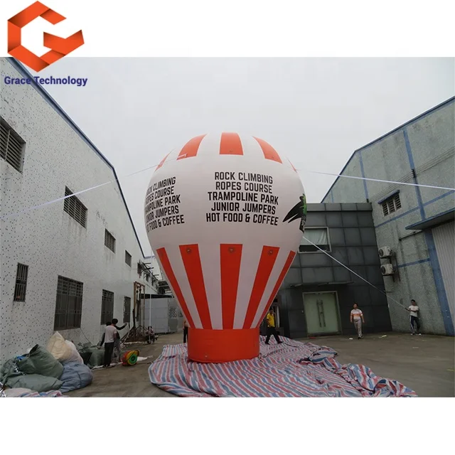 Customized Giant Inflatable Hot Air Balloon,Inflatable Helium ...