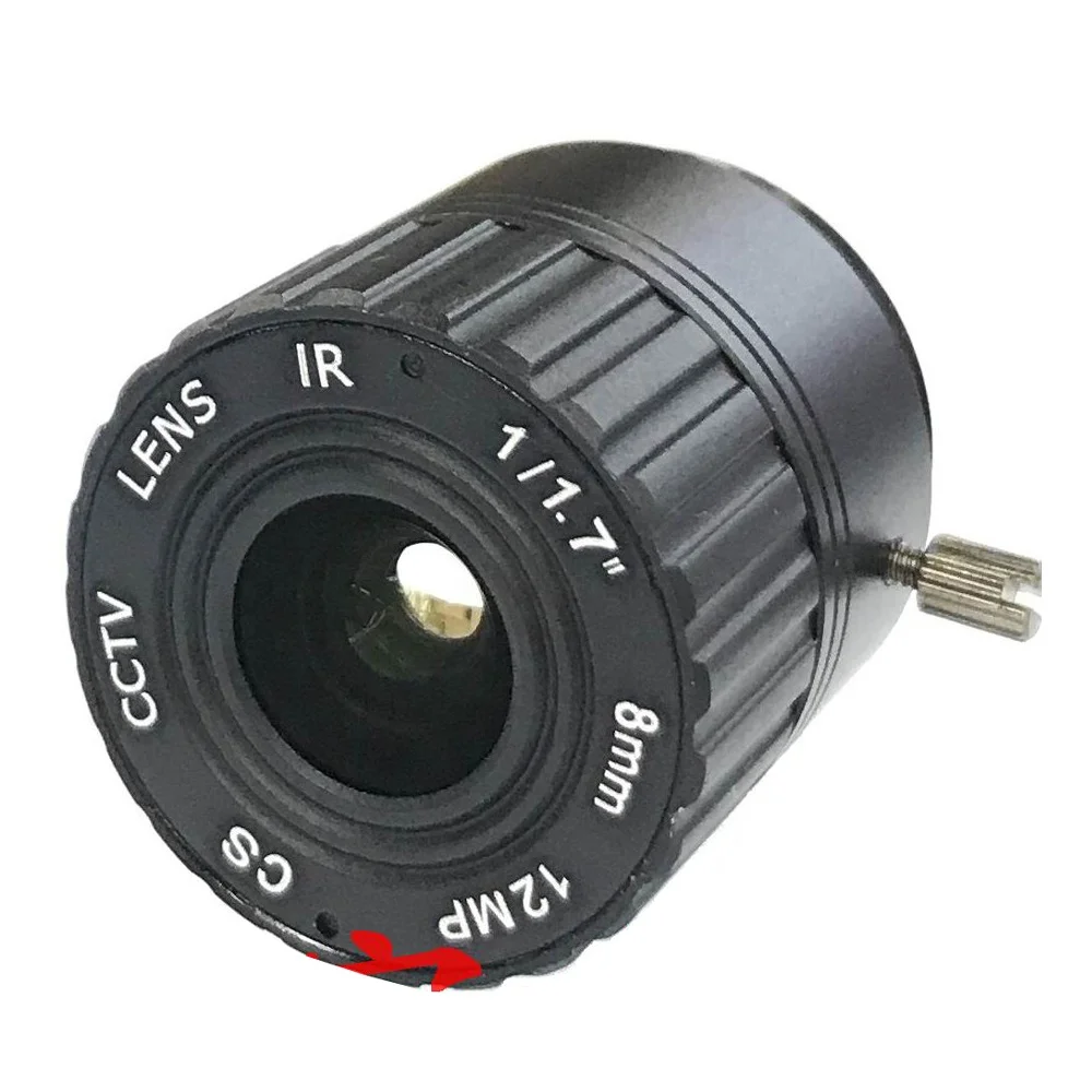 
 12MP 1/1.7 3,2 мм 8 мм 5mp объектив CCTV 12 мегапикселей промышленная камера CS объектив для USB SDI IP Box HD камера SONY IMX226 IMX274  
