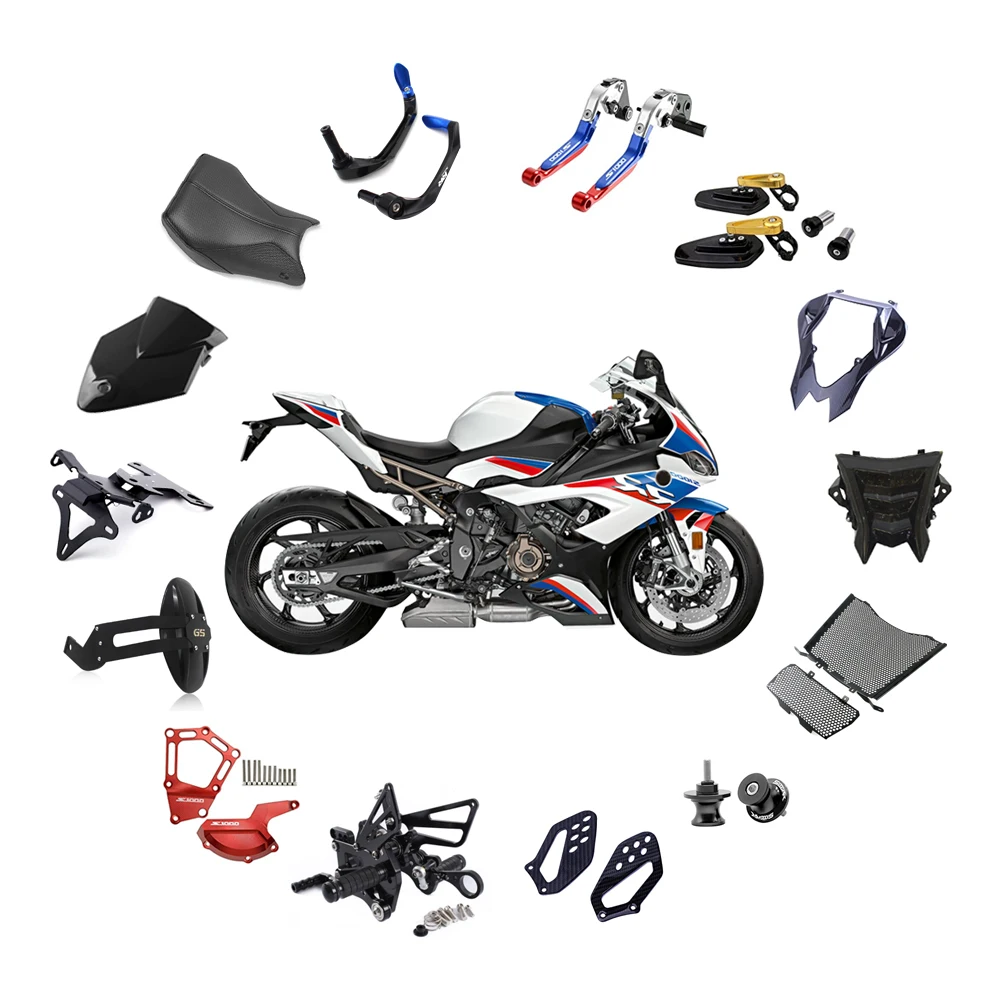 Source Custom Parts and Accessories High-end Low MOQ Motorcycle Parts for BMW S1000XR m.alibaba.com