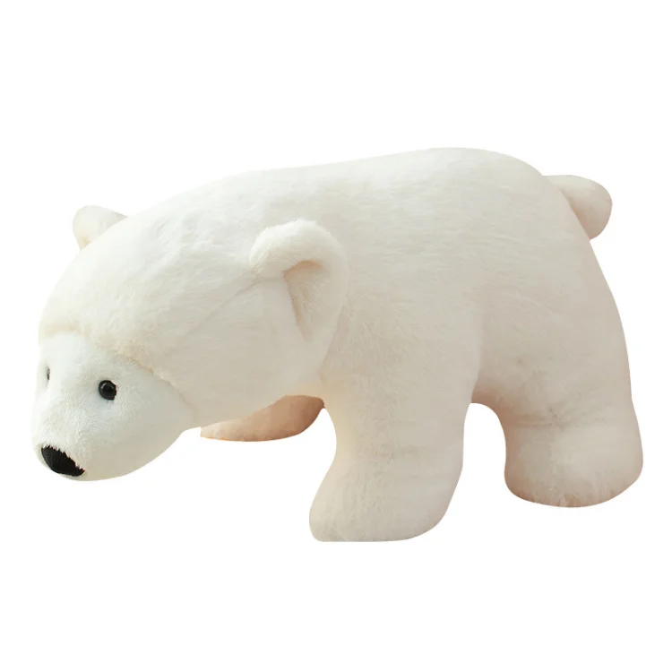 valentine's day polar bear stuffed animal