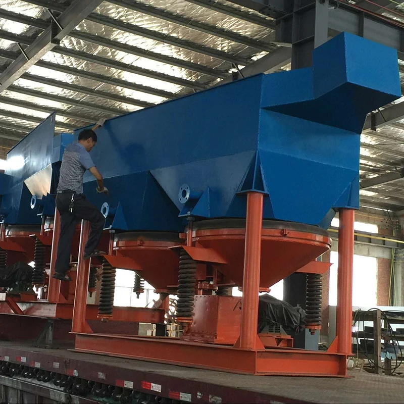 Large Antimony Process Plant Auto Jig Machine Slag Jigging Machine Jig Manufacturing Machine