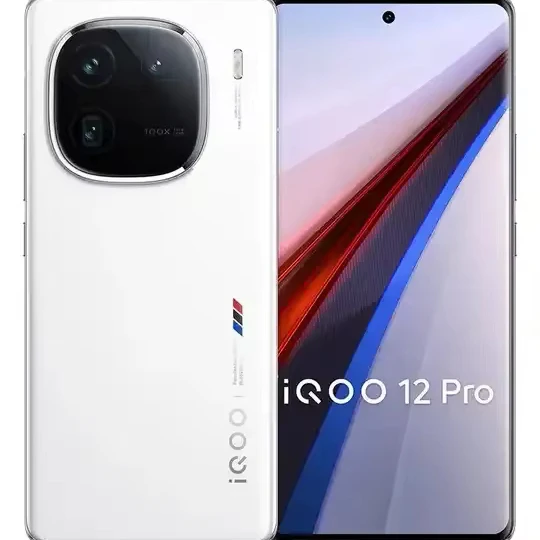 Recommend Vivo iQOO 12 Pro 5G Mobile Phone 6.78 inch 144Hz E7 Display Snapdragon 8 Gen 3 16GB+1TB 5100mAh Battery 120W charger