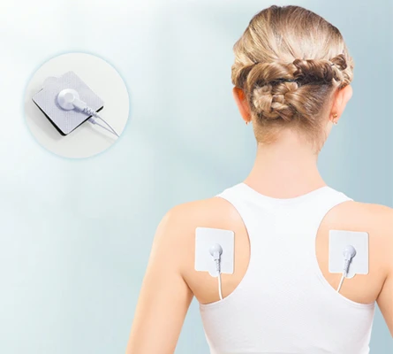 U Shape Remote Control Mini Electric Wireless Portable Pulse Vibrating Smart Neck Cervical Massager