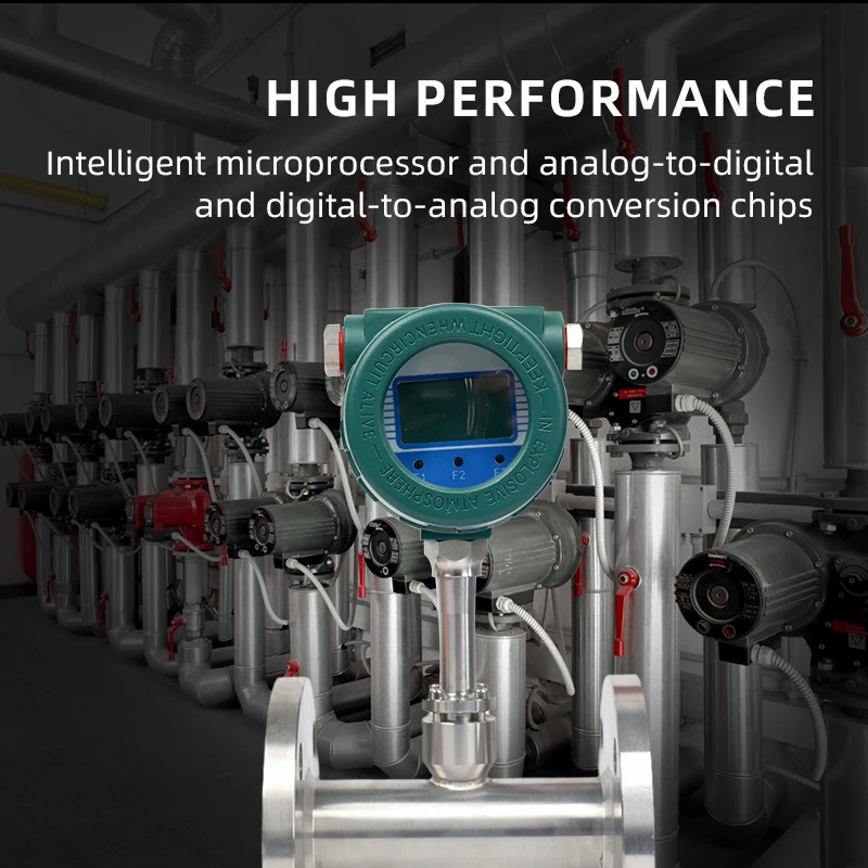 Compressed air Natural Gas Oxygen Nitrogen Mass Flow Meter 4-20mA Thermal Gas Mass Flowmeter