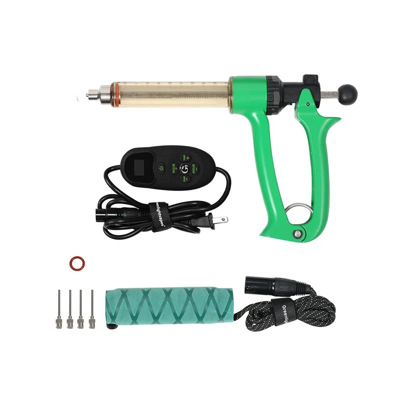 G9 самый популярный полуавтоматический 190F нагревательный функционал портативный одноразовый 510 вапорайзер заполняющий пистолет с клещевым стержнем