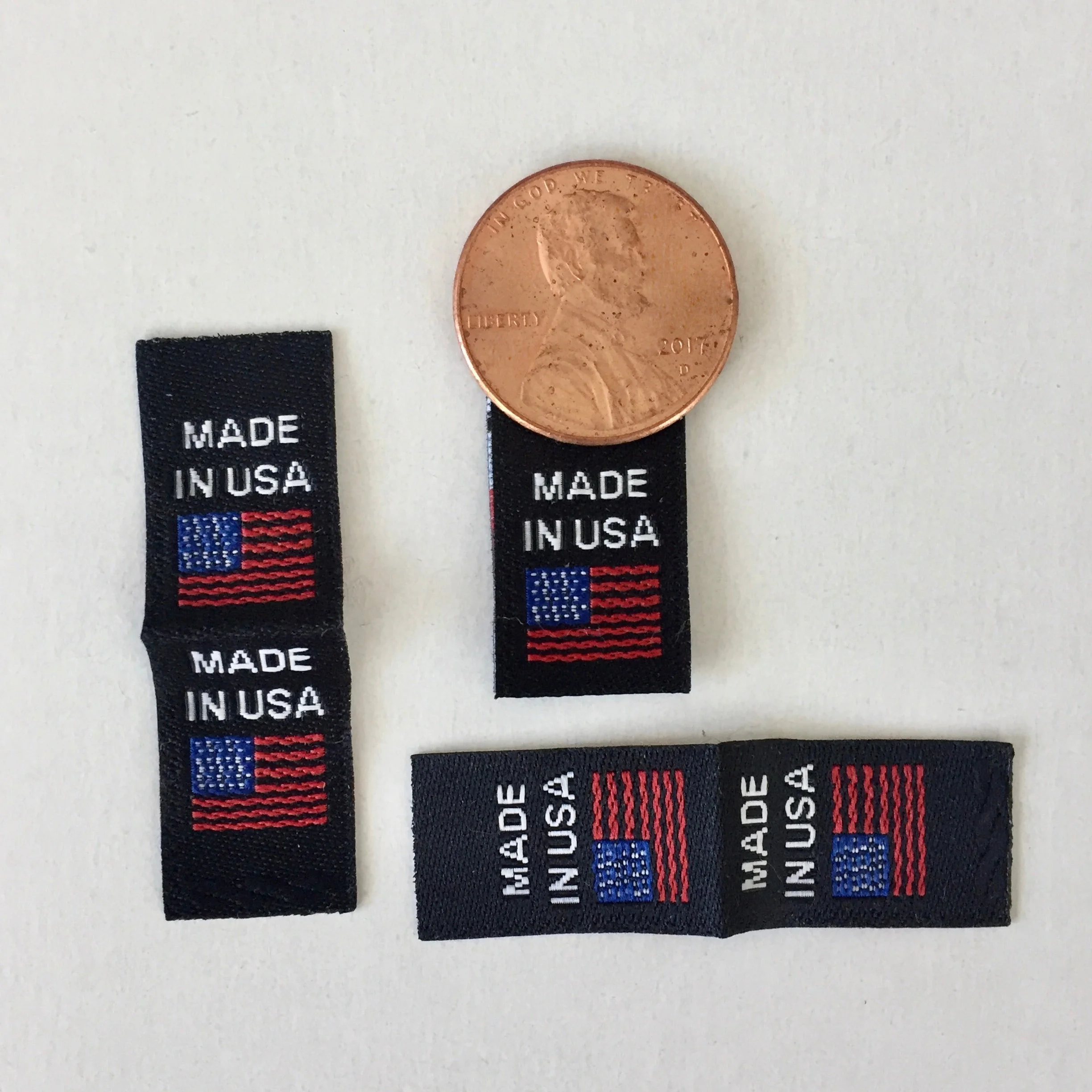 custom high quality sewing clothes tags