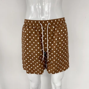 MLY Custom Logo Men's Casual High-Waisted Board Shorts Custom Logo Print Beach Shorts Swim Trunks