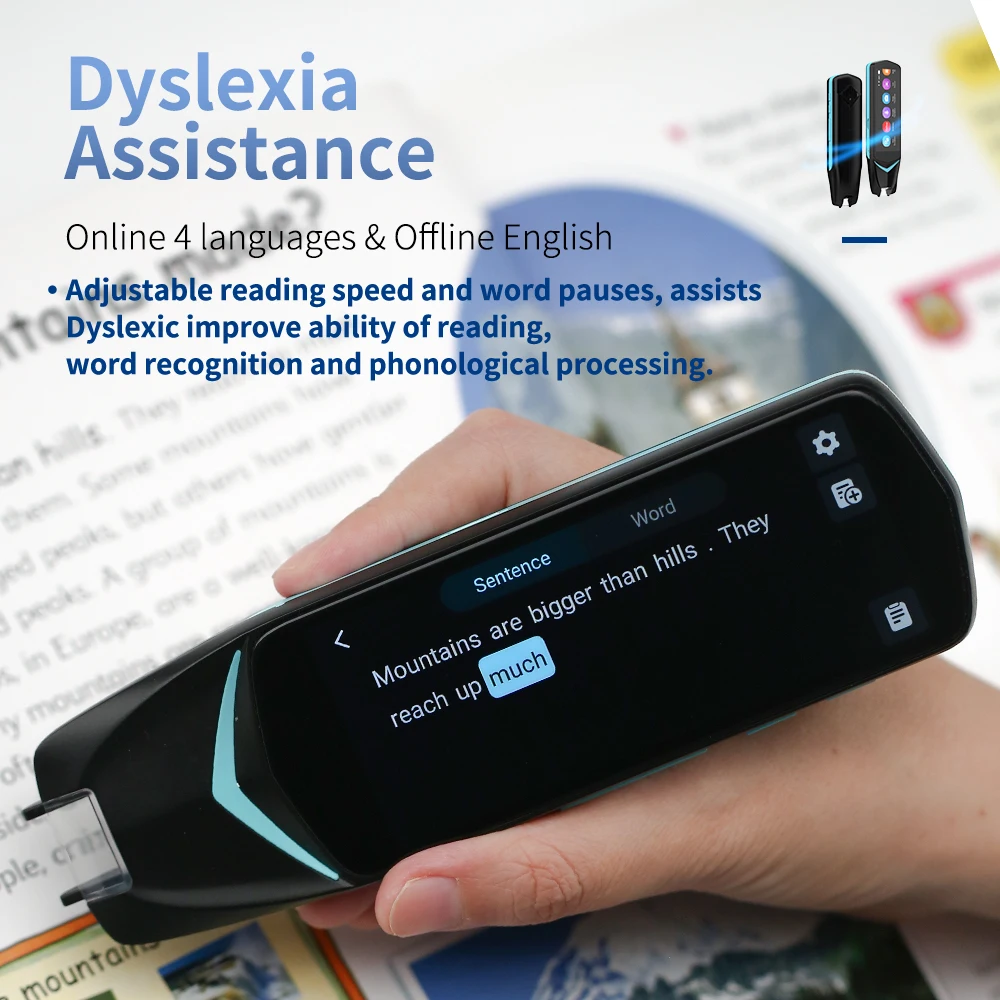 NEWYES智能学习机电子语言翻译器笔AI翻译笔字典扫描阅读器笔| Alibaba.com