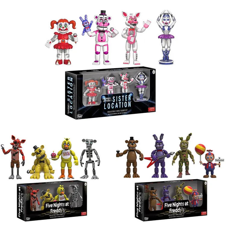 Miriat Custom Five Nights At Freddys Promotional Gifts Funk Pop Game ...