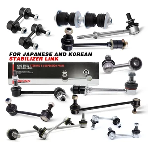 KINGSTEEL Car Suspension Parts Sway Bar Link Tie Rod End Ball Joint Auto Stabilizer Link for TOYOTA NISSAN HYUNDAI HONDA MAZDA