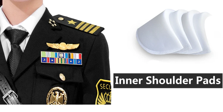 Factory Supply Oem Custom Unisex Black Security Guard Officer Dress Us Uniforms Buy Buy 