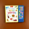 audio book with side buttons-battery not included-lwb415