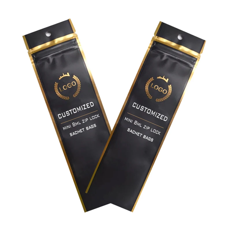 Custom Tembakau Grabba Packaging Display Small Sample Sachet Bags Natural Whole Tobacco Leaf Bag Tobacco Free Pouch