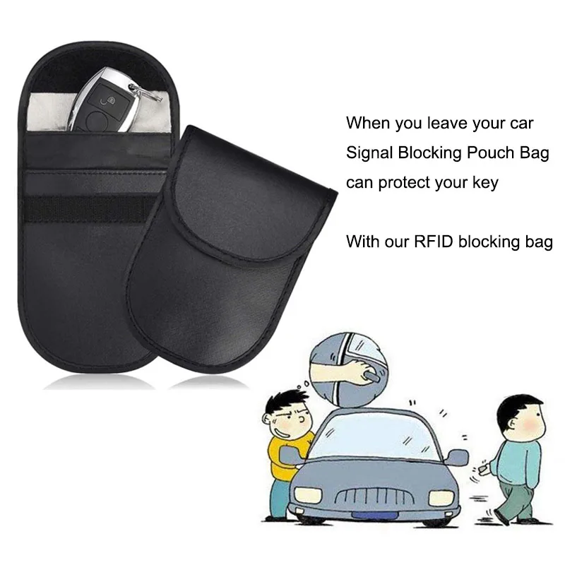 rfid blocking bag for car keys