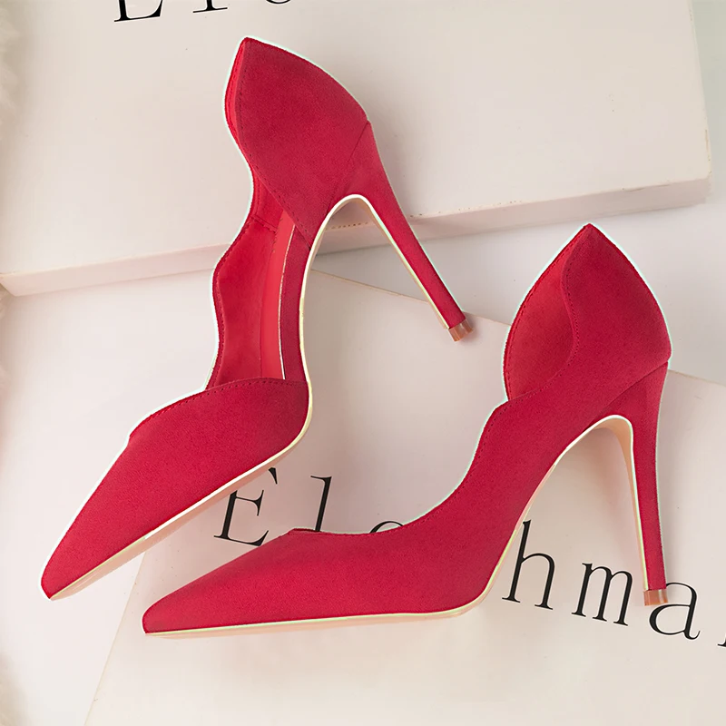 Zapatos de fiesta pitón y ante morado | INVITADISIMA Talla Zapatos 36