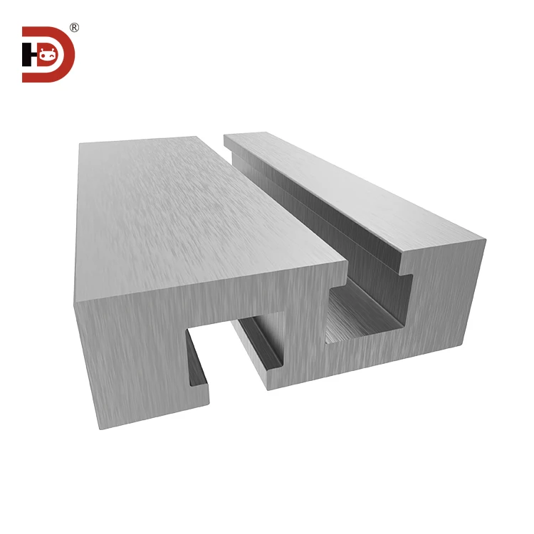 product industrial extruded aluminum profile 1545 assembly frame with grooves on both sides engraving machine panel-4