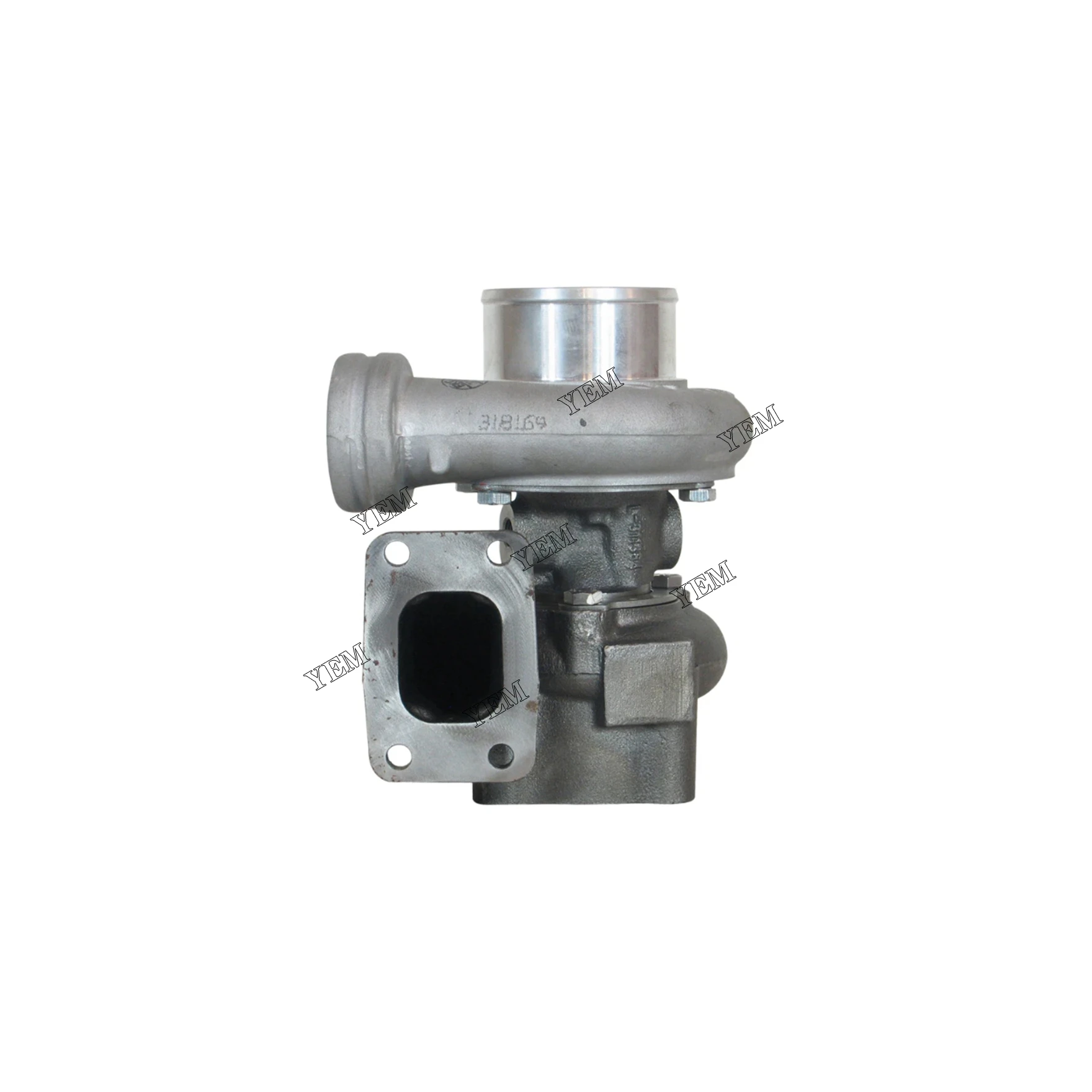 For Deutz for Volvo CE 4.0D D4D L50E BL71 BL70 BL60 BL61 Turbocharger 318281 OEM Engine Parts