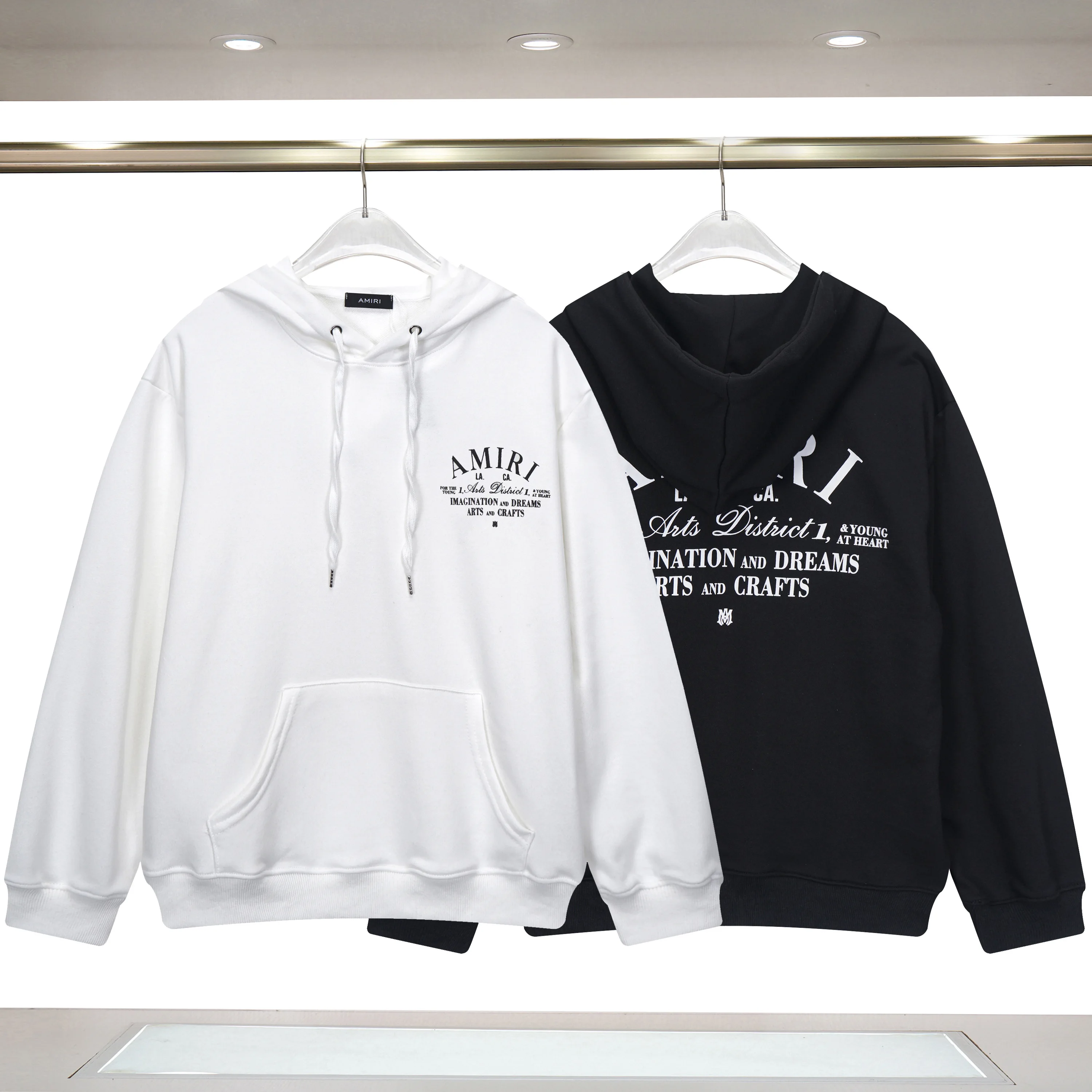 Amiry Fashion Luxury Brand Designer Letter Logo Printed Long Sleeve ...
