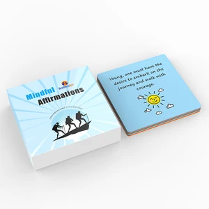 Custom  Wholesale Cheap Price Flashcard Game Educational Learning Flash Cards Printing