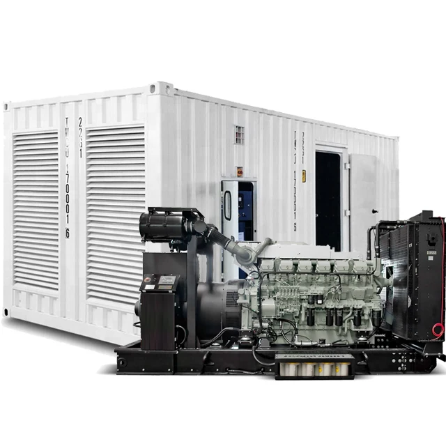 1MW Diesel Power Generator