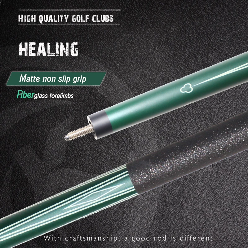 希少 1 inch ロング 新品 OK healing 3 X 8 /10 OK HEALING Pool Cues - High Technology Fiber Billiard Sticks