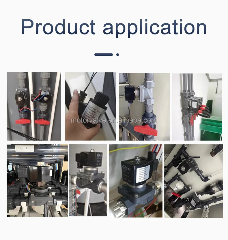 Upvc Sea Water Valve Solenoid Economical Pvc Control Valve Plastic Pipe ...