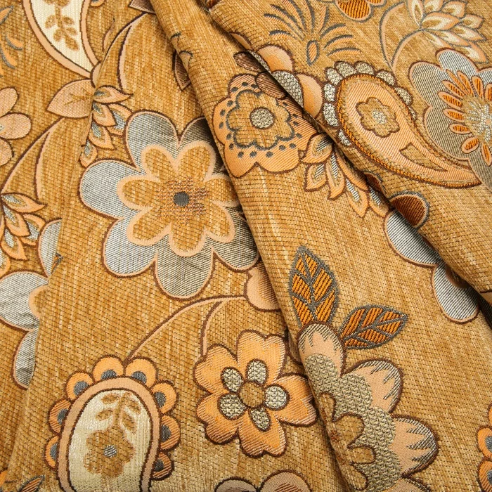 Арабский стиль мусульманская ткань экологически чистая синель жаккардовая ткань